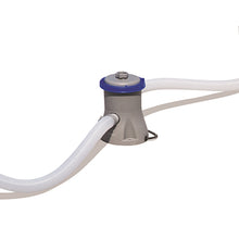 Load image into Gallery viewer, Bestway Swimming Pool Steel Frame Above Ground Rectangular Pool Filter Pump
