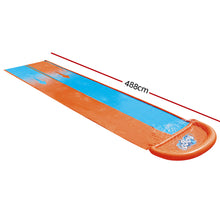Load image into Gallery viewer, Bestway Inflatable Water Slip Slide Double Kids Splash Toy Outdoor Play 4.88M
