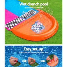 Load image into Gallery viewer, Bestway Inflatable Water Slip And Slide 4.88m Kids Rider Splash Toy Outdoor
