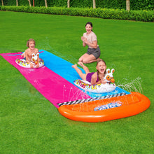 Load image into Gallery viewer, Bestway Inflatable Water Slip And Slide 4.88m Kids Rider Splash Toy Outdoor
