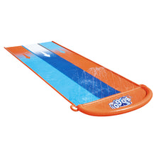 Load image into Gallery viewer, Bestway Water Slip And Slide Kids Inflatable Splash Toy Outdoor Triple 4.88M
