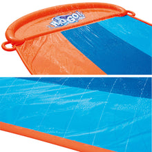Load image into Gallery viewer, Bestway Water Slip And Slide Kids Inflatable Splash Toy Outdoor Triple 4.88M
