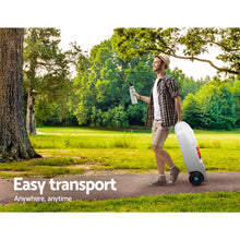 Load image into Gallery viewer, Weisshorn 40L Portable Wheel Water Tank Camping Caravan Storage Grey
