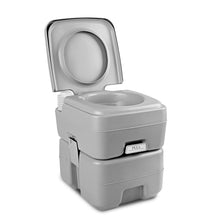 Load image into Gallery viewer, Weisshorn 20L Portable Camping Toilet Outdoor Flush Potty Boating
