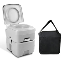 Load image into Gallery viewer, Weisshorn 20L Portable Camping Toilet Outdoor Flush Potty Boating With Bag
