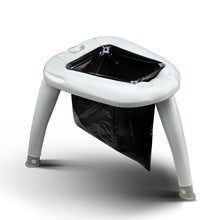 Load image into Gallery viewer, Weisshorn Portable Folding Toilet Camping Outdoor Caravan Plastic Bag
