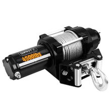 Load image into Gallery viewer, 12V Electric Winch Remote with Steel Cable
