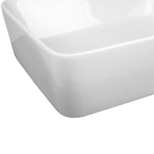 Load image into Gallery viewer, Cefito Ceramic Rectangle Sink Bowl - White
