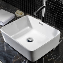 Load image into Gallery viewer, Cefito Ceramic Rectangle Sink Bowl - White
