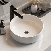 Load image into Gallery viewer, Cefito Bathroom Basin Ceramic Vanity Basin Above Counter White Hand Wash
