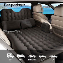 Load image into Gallery viewer, Weisshorn Car Mattress 176x80 Inflatable SUV Back Seat Camping Bed Charcoal
