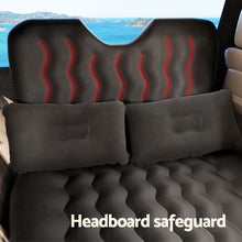 Load image into Gallery viewer, Weisshorn Car Mattress 176x80 Inflatable SUV Back Seat Camping Bed Charcoal
