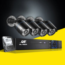 Load image into Gallery viewer, UL-tech 1080P CCTV Camera Home Security System DVR Outdoor HD Night Vision 4TB

