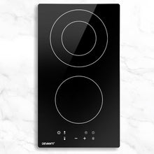 Load image into Gallery viewer, Electric Ceramic 30cm Hob Touch Control 3-Zones Cook Top
