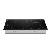 Load image into Gallery viewer, Devanti Ceramic Cooktop 60cm Electric Cooker 4 Burner Stove Hob Touch Control

