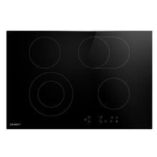 Load image into Gallery viewer, Devanti Ceramic Cooktop 77cm Electric Cooker 4 6 Burner Stove Hob Touch Control
