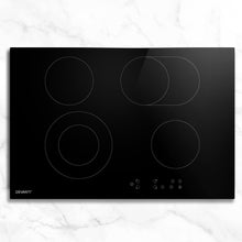 Load image into Gallery viewer, Devanti Ceramic Cooktop 77cm Electric Cooker 4 6 Burner Stove Hob Touch Control
