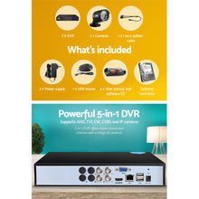 Load image into Gallery viewer, UL-Tech CCTV Security System 2TB 4CH DVR 1080P 2 Camera Sets
