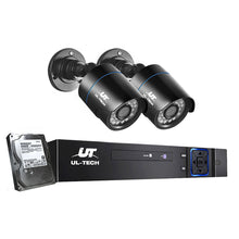 Load image into Gallery viewer, UL-tech 1080P Home CCTV Security Camera HDMI DVR Video Home Outdoor IP System
