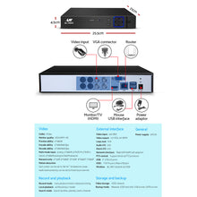 Load image into Gallery viewer, UL-tech 1080P Home CCTV Security Camera HDMI DVR Video Home Outdoor IP System
