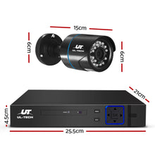 Load image into Gallery viewer, UL Tech 1080P 4 Channel HDMI CCTV Security Camera
