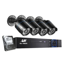 Load image into Gallery viewer, UL Tech 1080P 8 Channel HDMI CCTV Security Camera with 1TB Hard Drive
