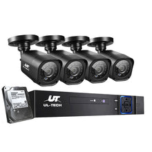 Load image into Gallery viewer, UL-tech CCTV Camera Home Security System 8CH DVR 1080P Cameras Outdoor Day Night
