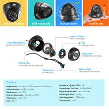 Load image into Gallery viewer, UL-tech 1080P CCTV Security Camera 8CH Dome DVR
