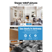 Load image into Gallery viewer, UL-Tech CCTV Security System 2TB 8CH DVR 1080P 8 Camera Sets
