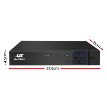 Load image into Gallery viewer, UL-tech CCTV Security Camera System 4CH DVR 1080P 5in1 Recorder Video 4TB
