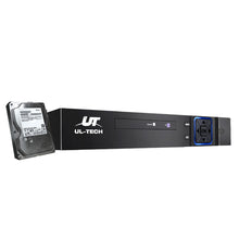 Load image into Gallery viewer, UL-tech DVR Recorder CCTV Security Camera System 8CH 1080P 5in1 Surveillance 4TB
