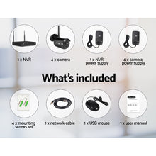 Load image into Gallery viewer, UL-TECH 3MP 8CH Wireless Security Camera NVR Video
