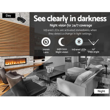 Load image into Gallery viewer, UL-TECH 3MP 8CH Wireless Security Camera NVR Video
