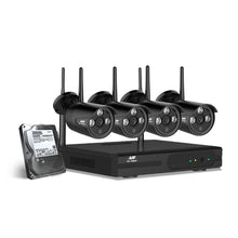 Load image into Gallery viewer, UL-tech Security Camera Wireless Home CCTV System 8CH NVR 1TB Outdoor 3MP

