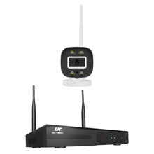 Load image into Gallery viewer, UL-tech 3MP Wireless CCTV Home Security System Outdoor IP Camera 8CH WiFi NVR
