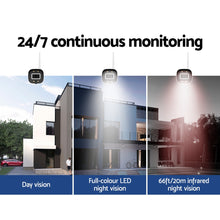 Load image into Gallery viewer, UL-tech 3MP Wireless CCTV Home Security System Outdoor IP Camera 8CH WiFi NVR
