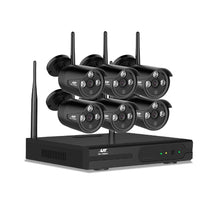 Load image into Gallery viewer, UL-tech CCTV Home Security Cameras System Wireless Outdoor IP Kit WIFI 3MP
