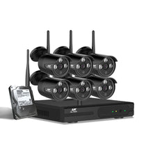 Load image into Gallery viewer, UL-tech 3MP Wireless CCTV Security System Camera Home Set Outdoor 1TB IP 8CH
