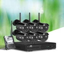 Load image into Gallery viewer, UL-tech 3MP Wireless CCTV Security System Camera Home Set Outdoor 1TB IP 8CH
