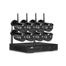 Load image into Gallery viewer, UL-TECH 3MP 8CH Wireless Security Camera NVR Video
