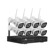 Load image into Gallery viewer, UL-tech 3MP Wireless CCTV Security Camera System Home IP Cameras WiFi 8CH NVR
