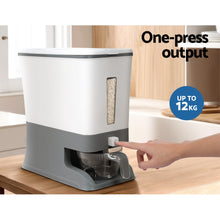 Load image into Gallery viewer, 5-Star Chef Rice Cereal Dispenser Grain Container 12KG
