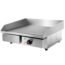 Load image into Gallery viewer, Devanti 3000W Electric Griddle Hot Plate - Stainless Steel

