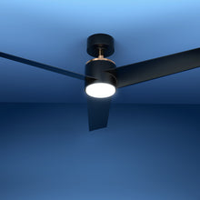 Load image into Gallery viewer, Devanti 52'' Ceiling Fan DC Motor w/Light w/Remote - Black
