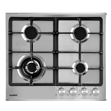 Load image into Gallery viewer, Comfee 60cm Gas Cooktop Stainless Steel 4 Burners Kitchen Stove Cook Top NG LPG
