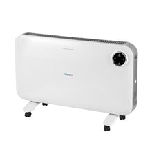 Load image into Gallery viewer, Devanti Electric Convection Heater White 2000W
