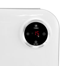 Load image into Gallery viewer, Devanti Electric Convection Heater White 2000W
