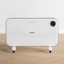 Load image into Gallery viewer, Devanti Electric Convection Heater White 2000W
