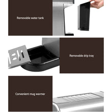 Load image into Gallery viewer, Devanti Coffee Machine Espresso Maker 20 Bar Milk Frother Cappuccino Latte Cafe
