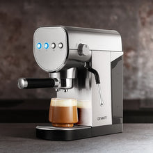 Load image into Gallery viewer, Devanti Coffee Machine Espresso Maker 20 Bar Milk Frother Cappuccino Latte Cafe
